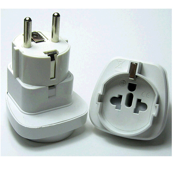 Universal Socket To Germany Plug