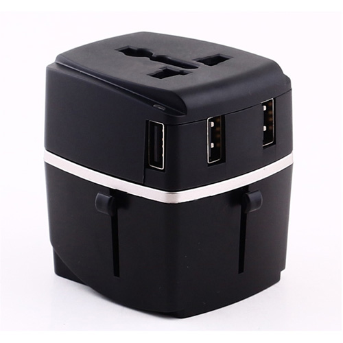 4USB Travel Adaptor