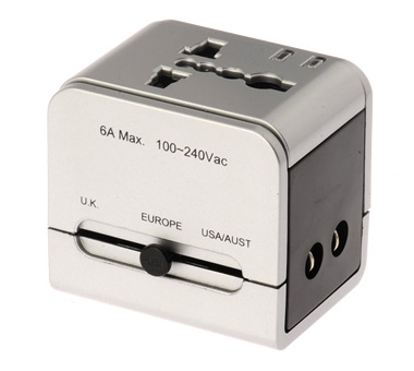 Univesal travel adapter 