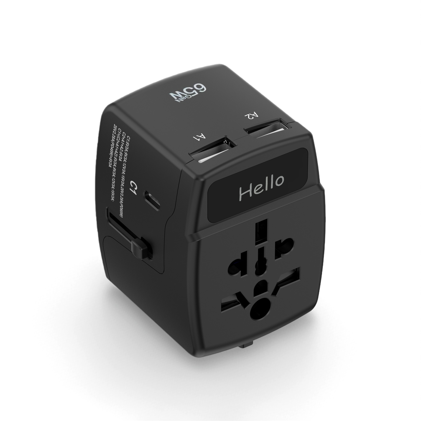 GaN & PD Travel Adapter