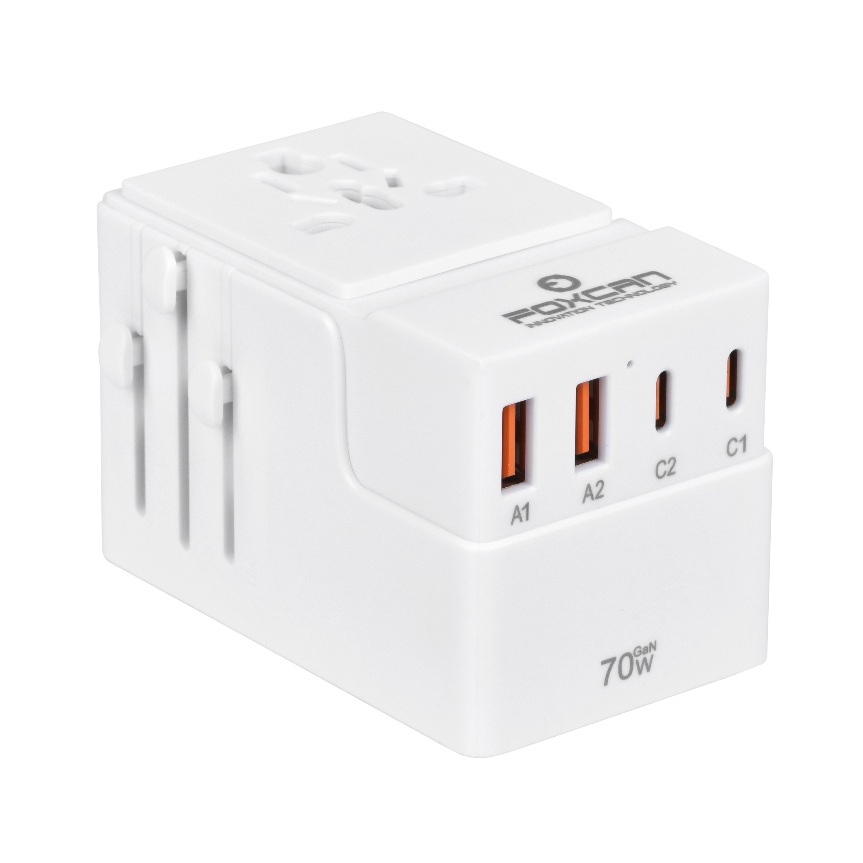 GaN Travel Adapter